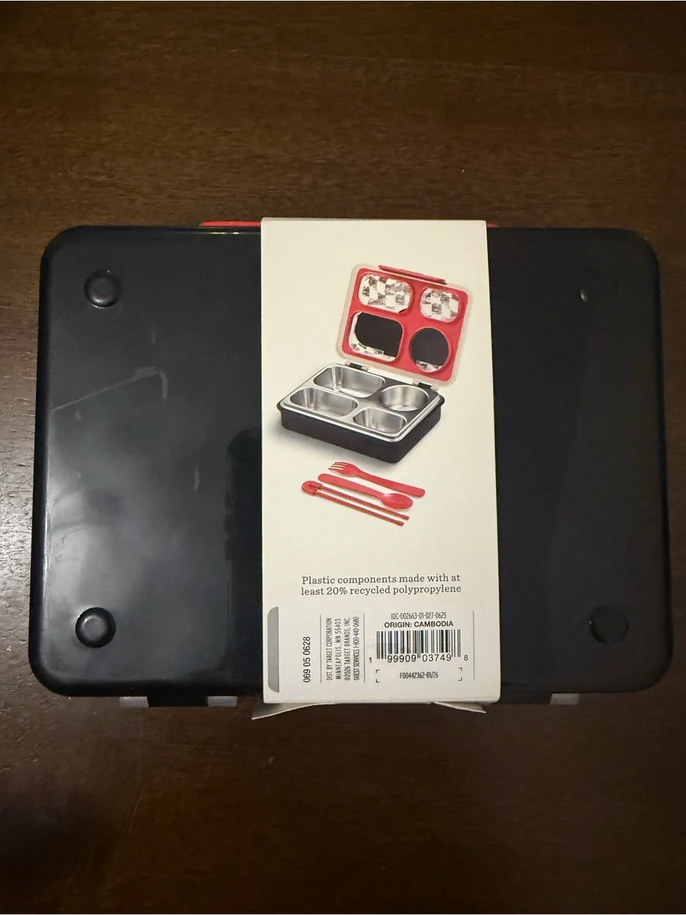 Stainless Steel Bento Box